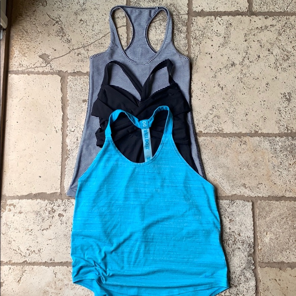 Bundle of 3 workout tops